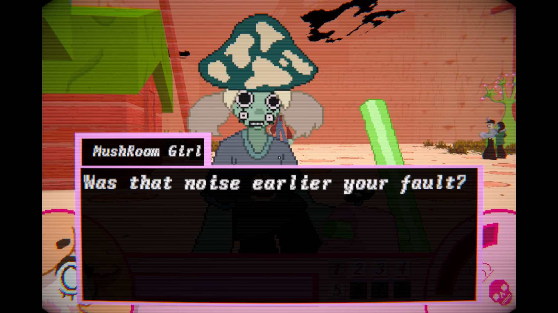 Screenshot 3 for Space Girl - Demo