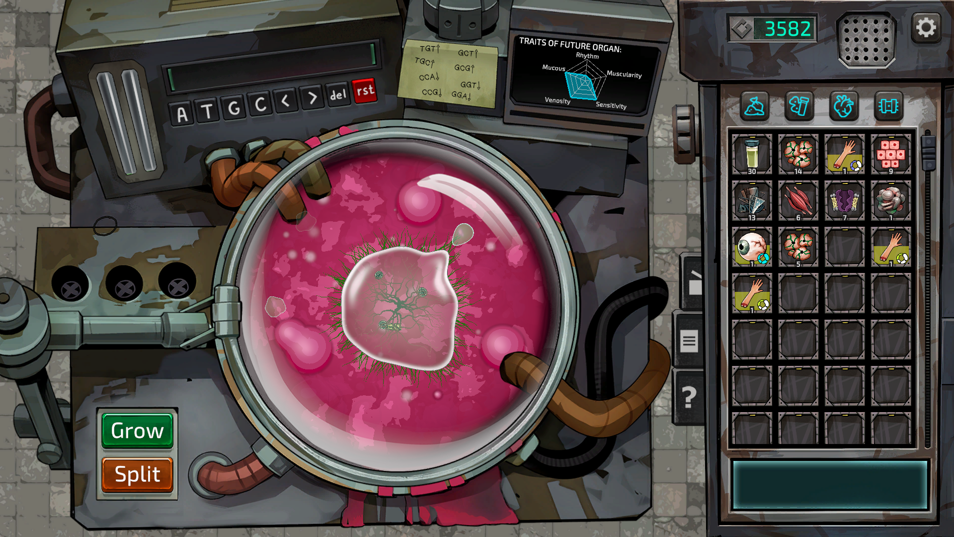 Screenshot 2 for Graft & Wire
