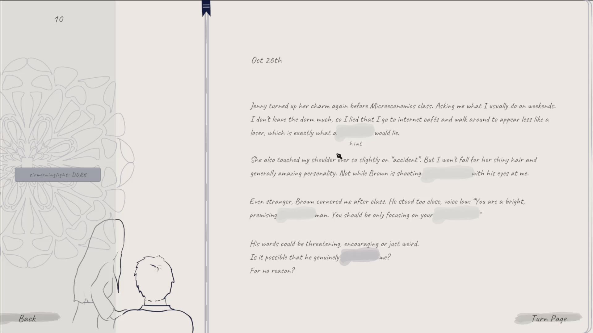 Screenshot 3 for The Dorm Diaries