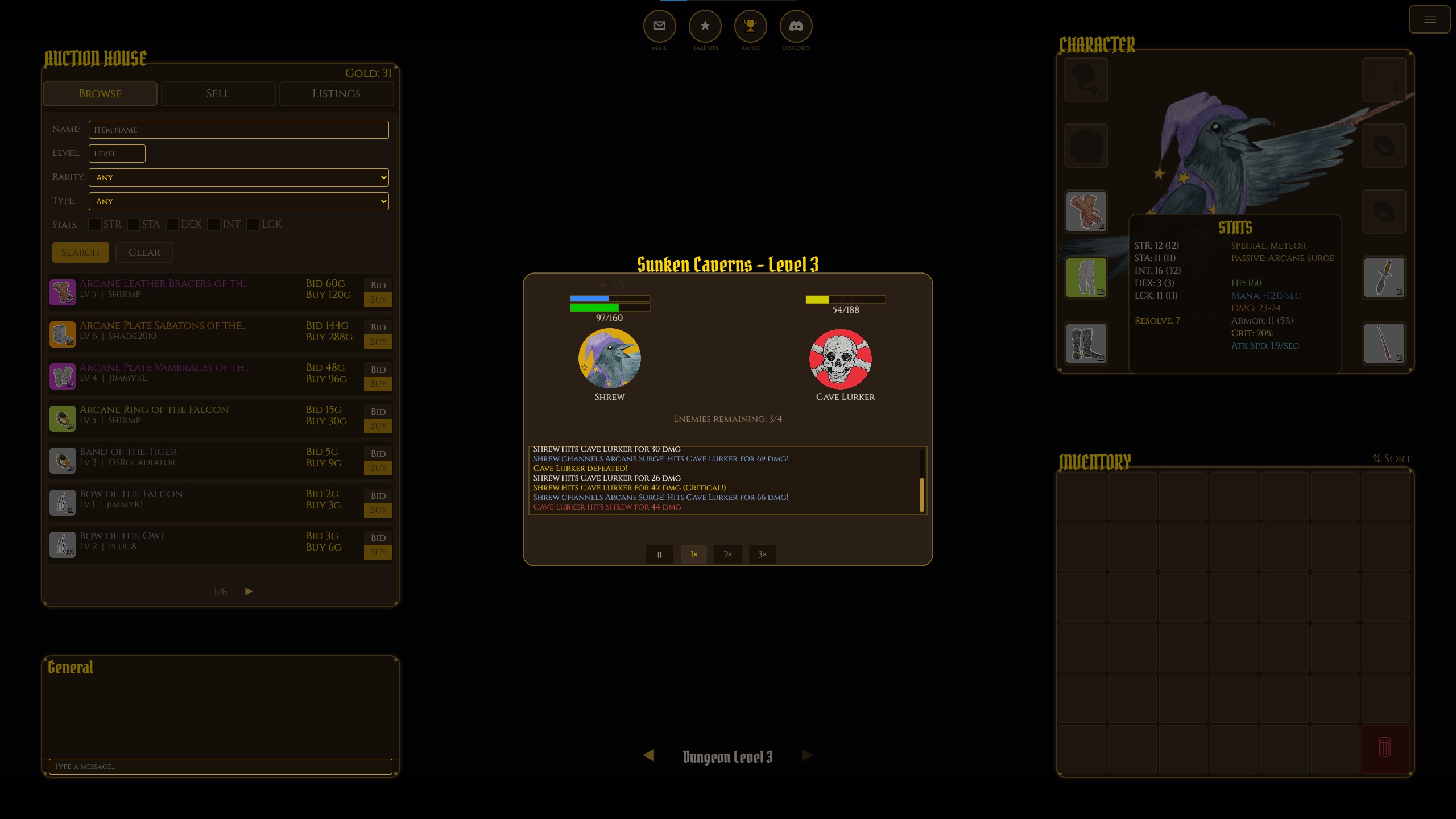 Screenshot 2 for Loot & Ledgers