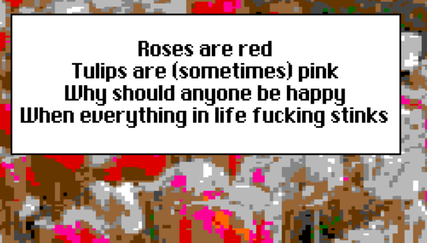 Screenshot 2 for 'Roses are Red' mood ring