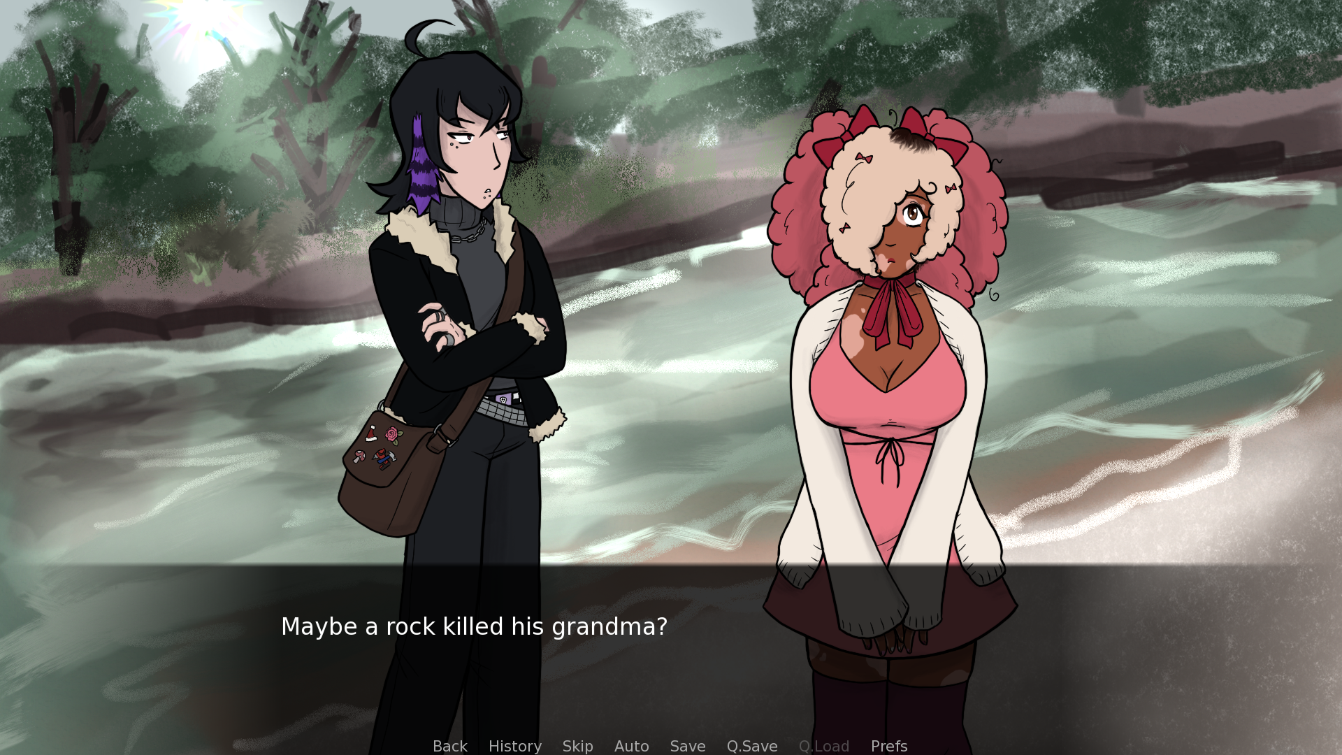 Screenshot 4 for My Boyfriend Wants To Kill For Me!!!