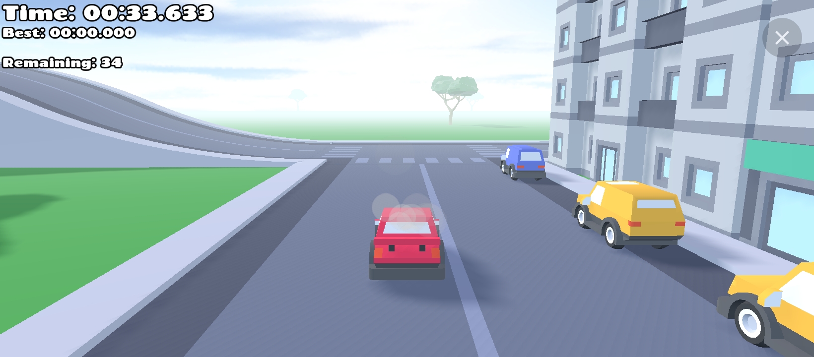 3D Car Coin Hunt by mehboob230