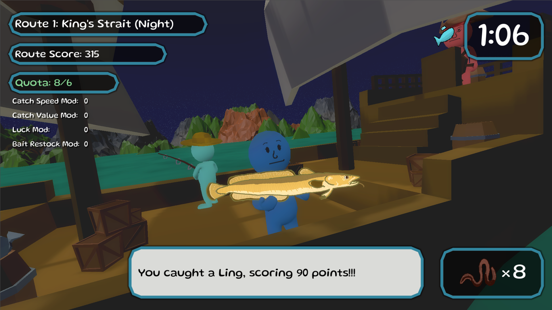 Screenshot 2 for Big Fishin World: Ocean Voyager