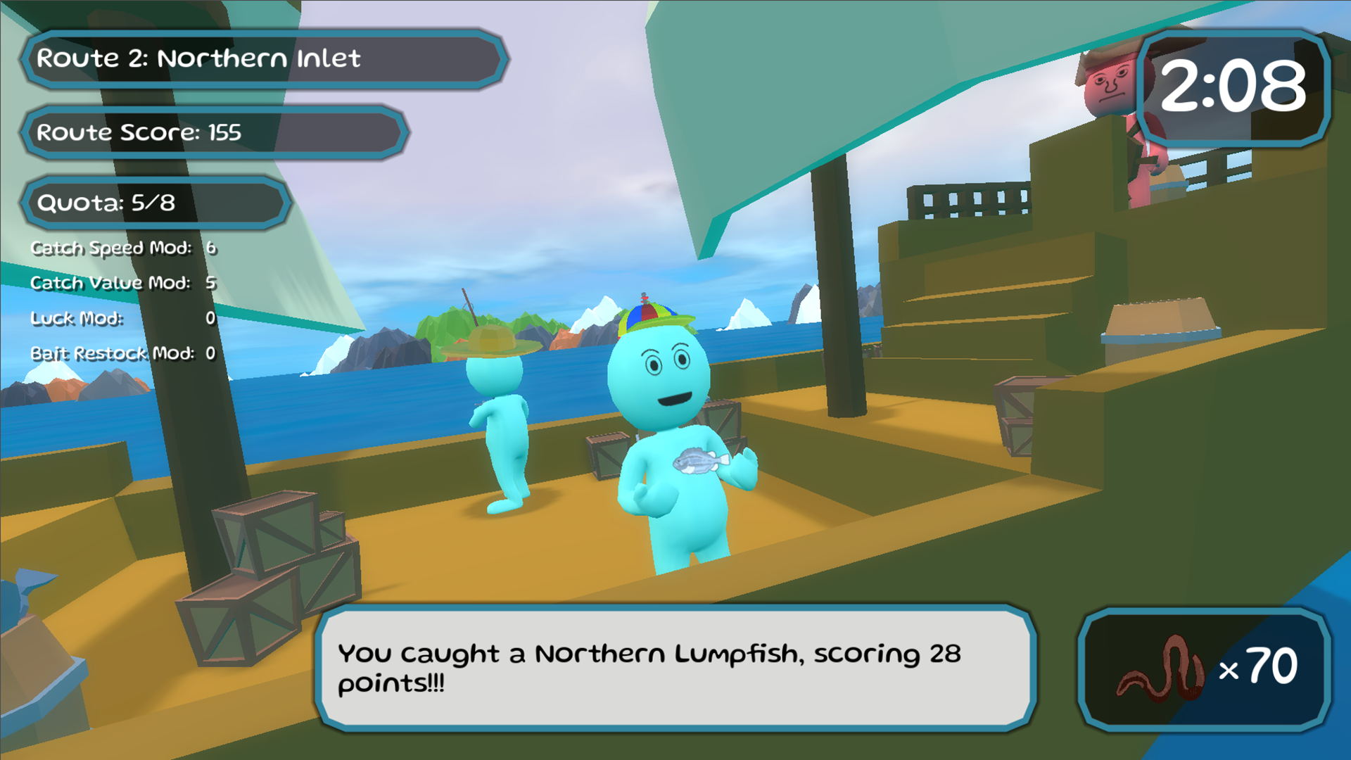 Screenshot 3 for Big Fishin World: Ocean Voyager