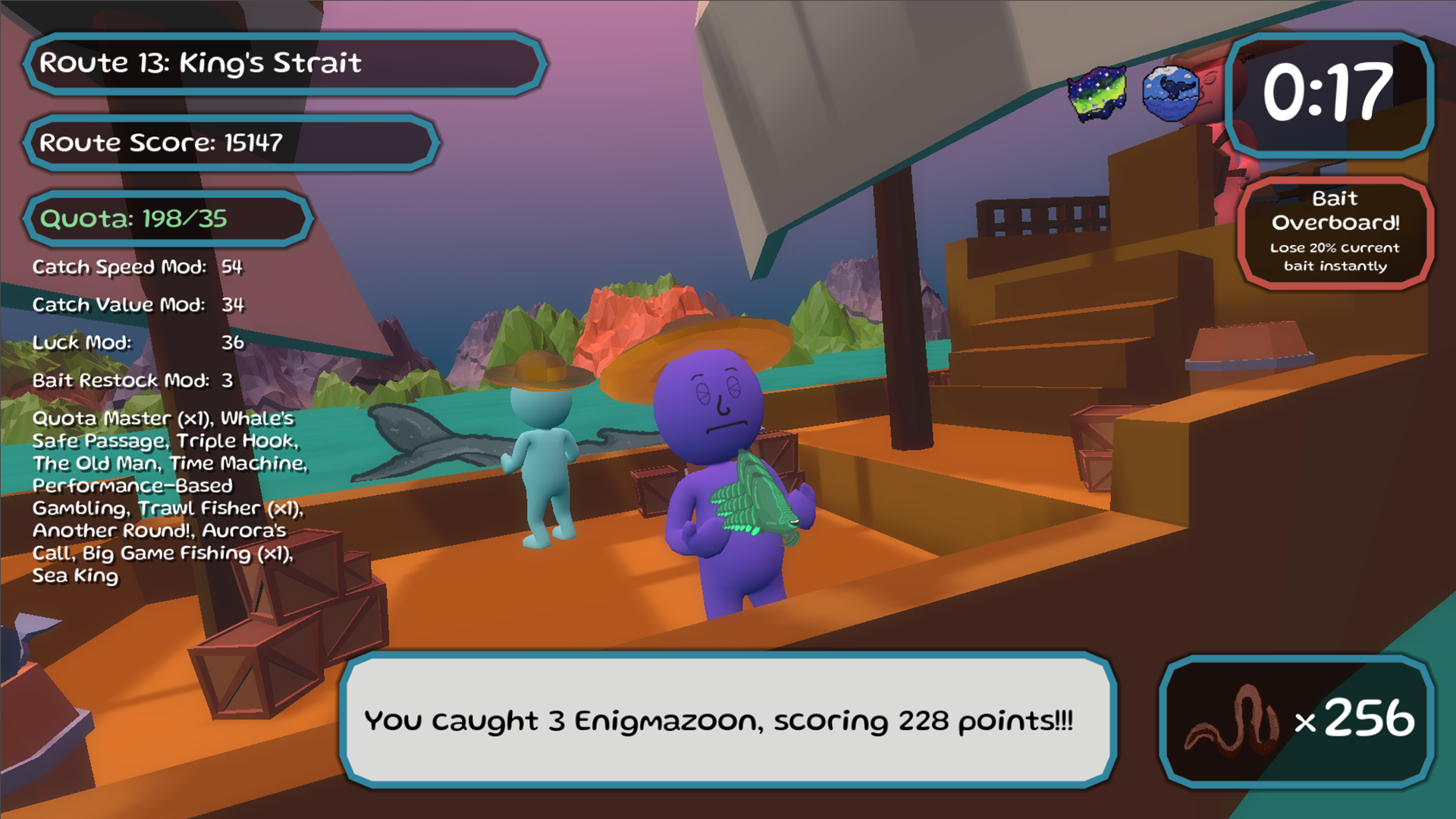 Screenshot 5 for Big Fishin World: Ocean Voyager