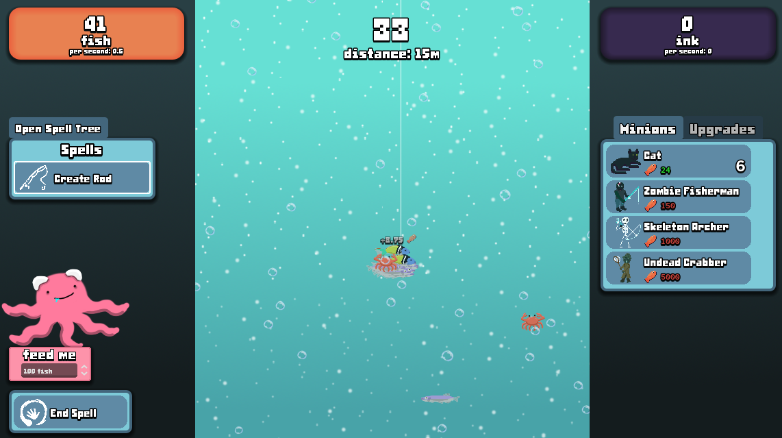 Screenshot 4 for Necromancer Fishing