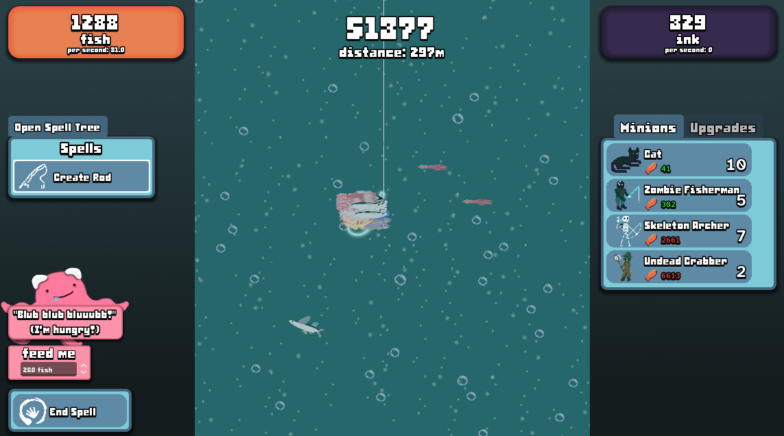 Screenshot 5 for Necromancer Fishing