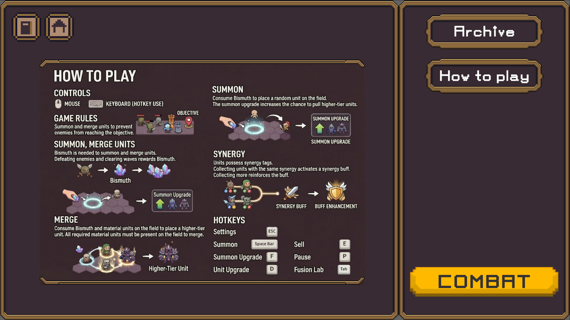 Screenshot 3 for Bismuth - Tower Defense