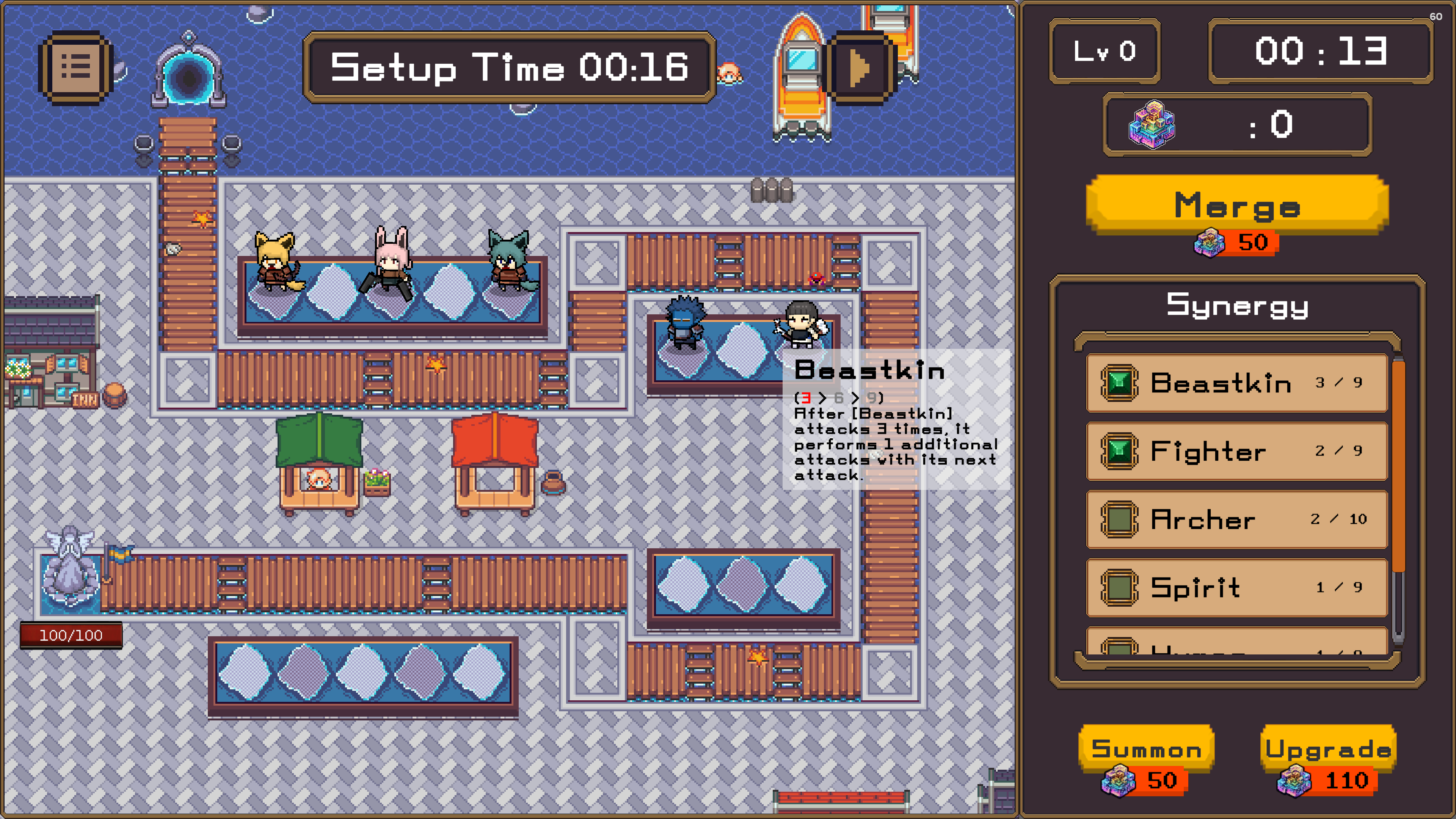 Screenshot 5 for Bismuth - Tower Defense