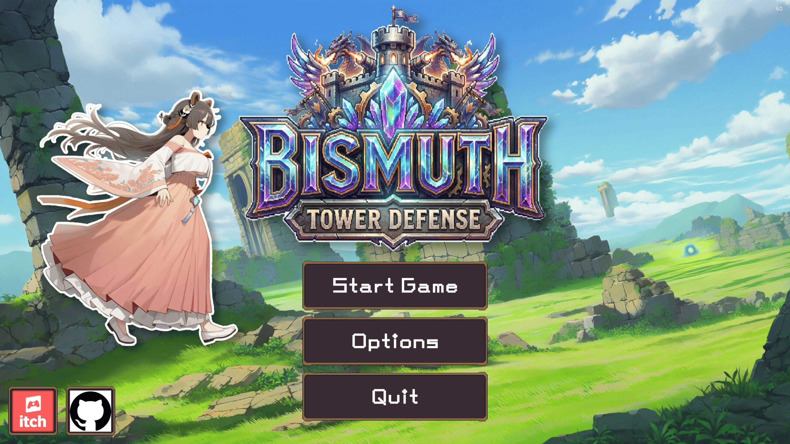 Screenshot 2 for Bismuth - Tower Defense