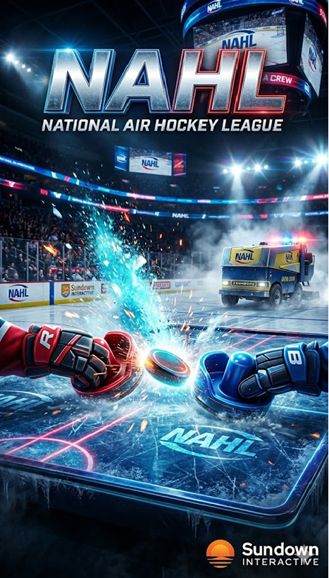 Screenshot 2 for NAHL- NATIONAL AIR HOCKEY LEAGUE