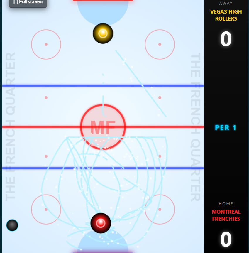Screenshot 3 for NAHL- NATIONAL AIR HOCKEY LEAGUE
