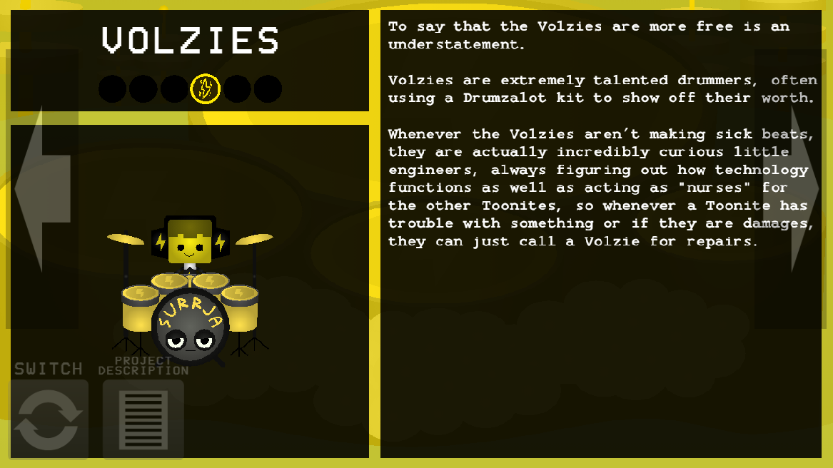 Screenshot 4 for Musical Minibots Next Generation: Biographies