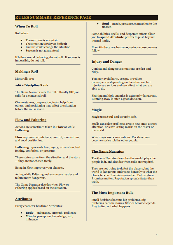 Screenshot 4 for Fatesong: First Verse — Level 1 Edition