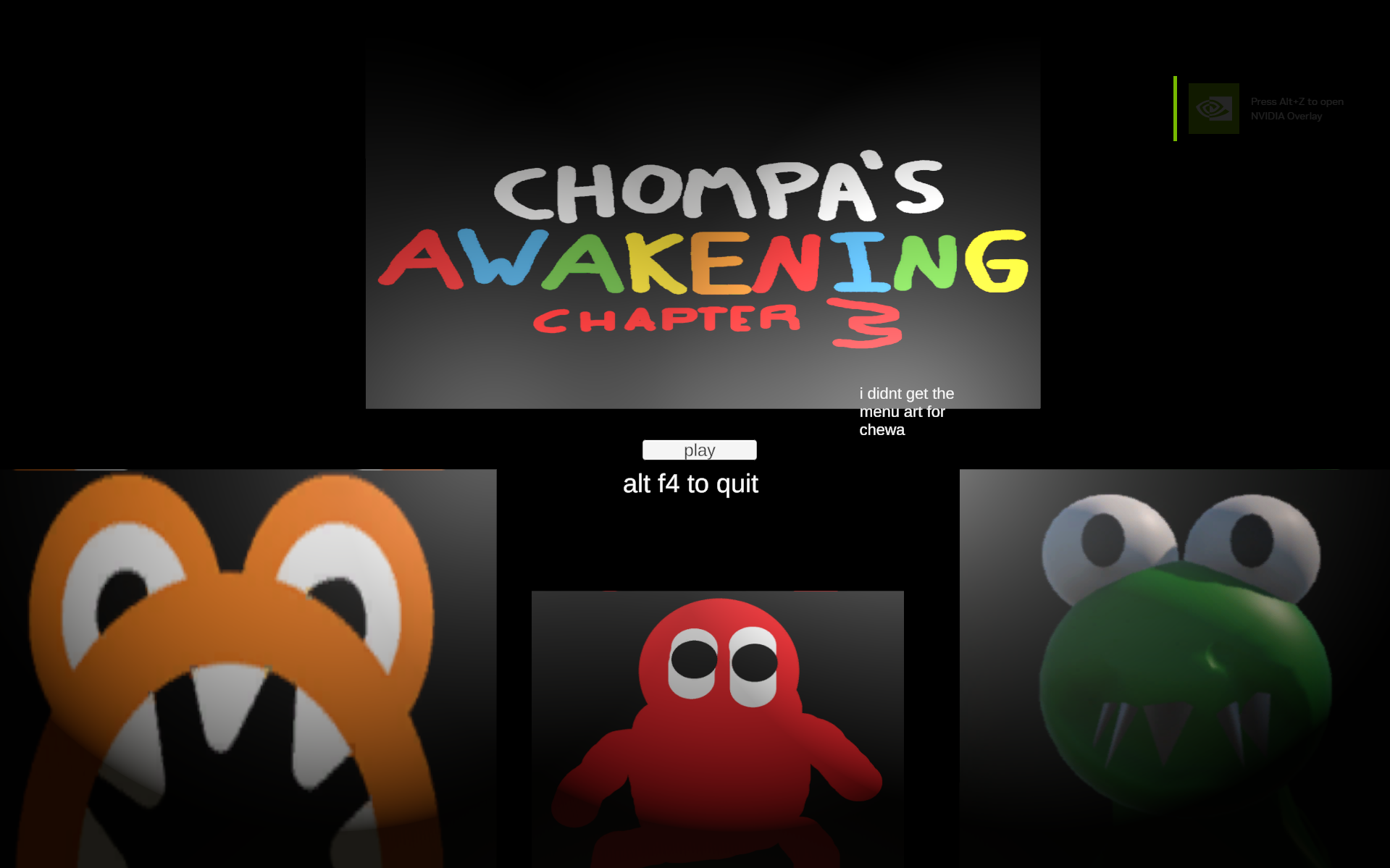 Screenshot 2 for chompas awakening chapter 3