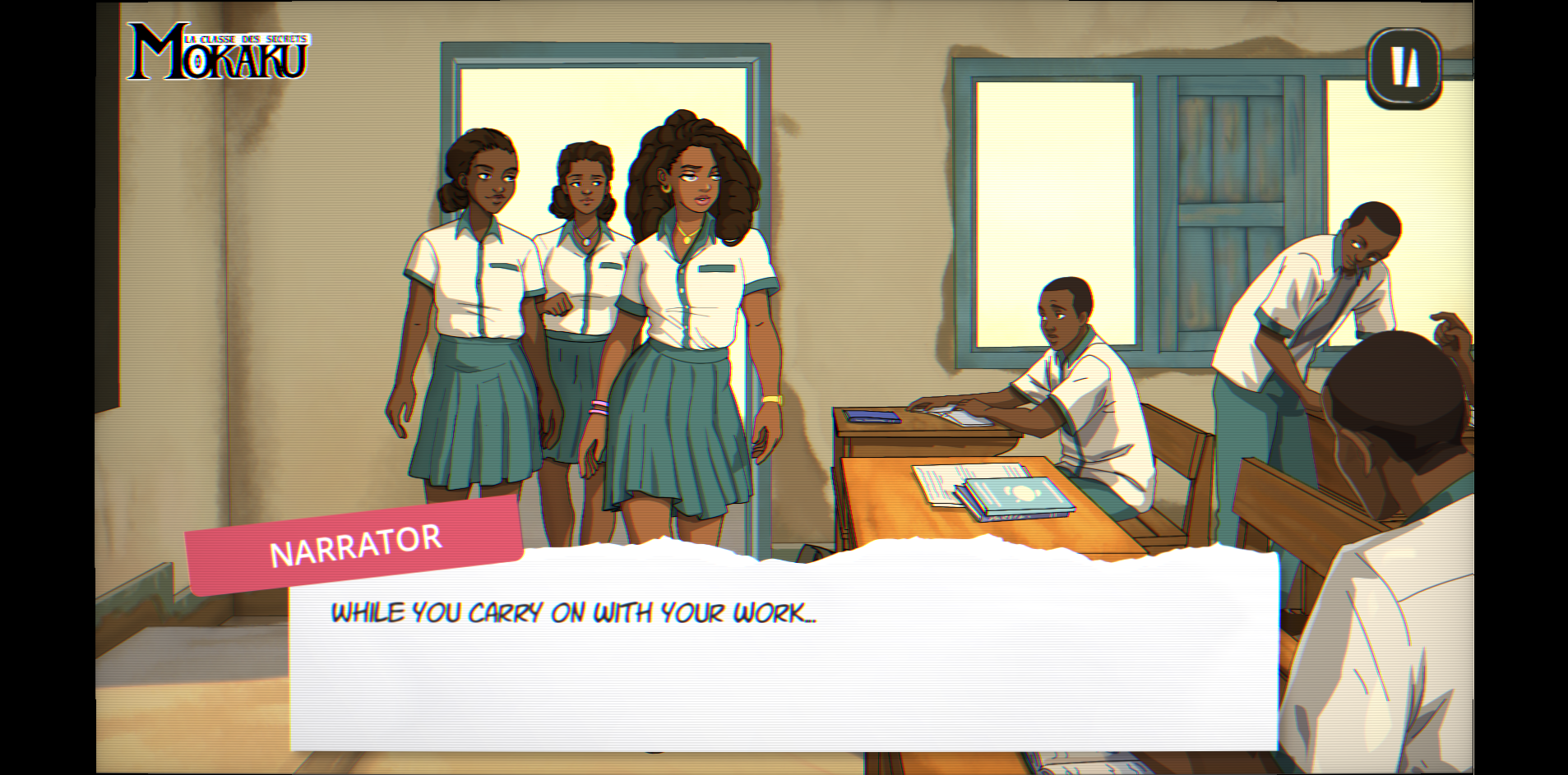 Screenshot 4 for MOKAKU: The Classroom Incident