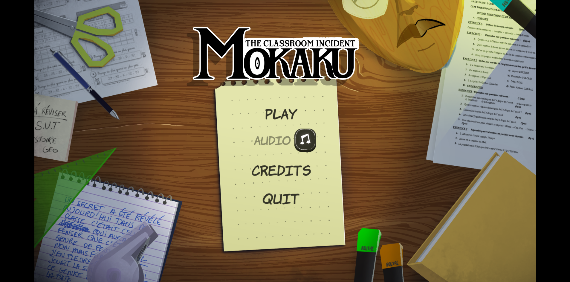 Screenshot 5 for MOKAKU: The Classroom Incident