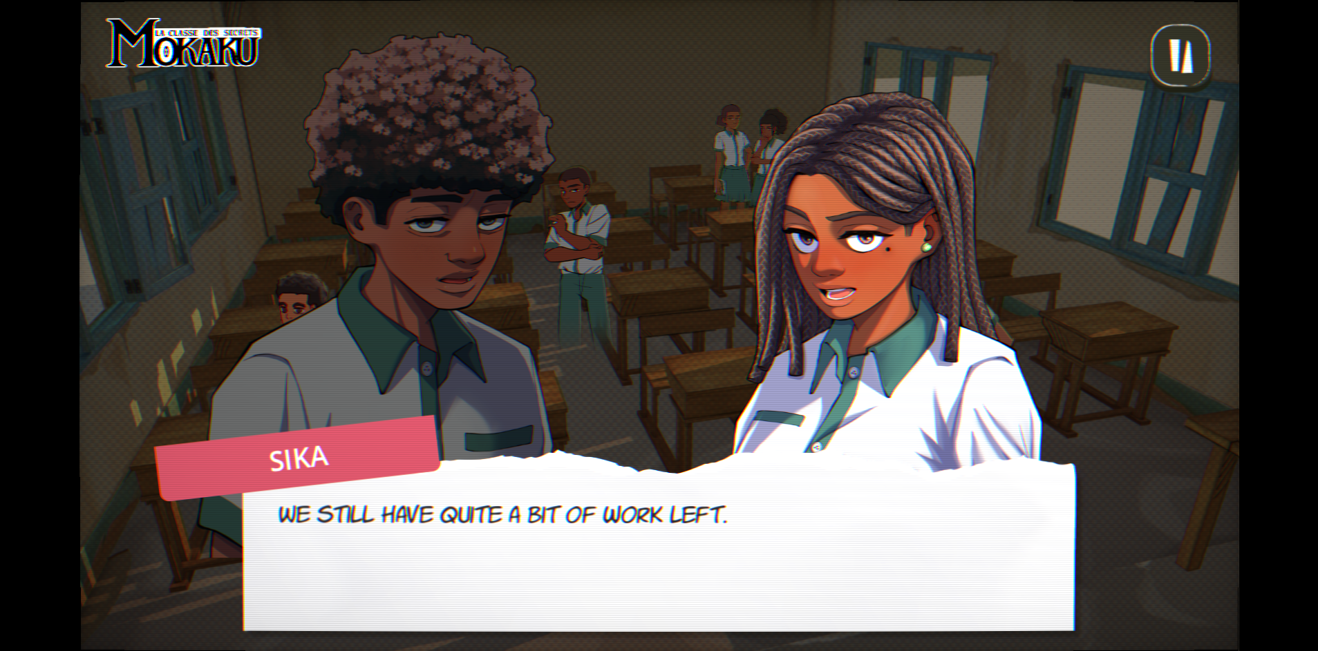 Screenshot 2 for MOKAKU: The Classroom Incident
