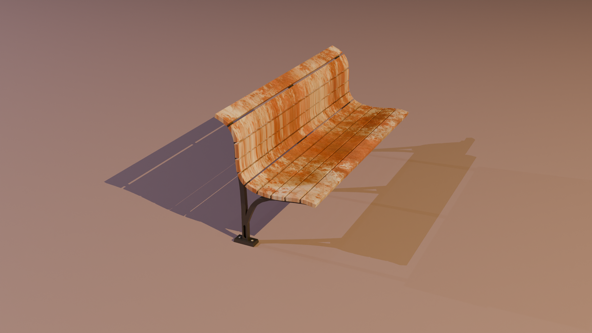 Unity Bench Ultimate Metal Bench Mega Pack - Unity Ready (5 Models) by ZFR Digital Arts