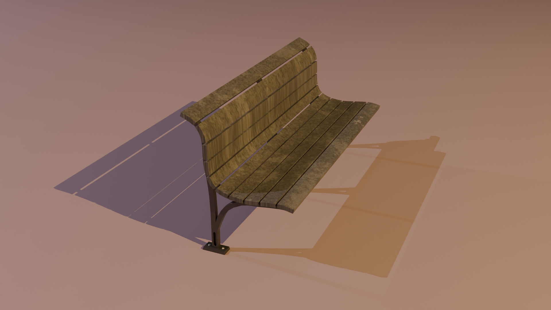 Unity Bench Ultimate Metal Bench Mega Pack - Unity Ready (5 Models) by ZFR Digital Arts