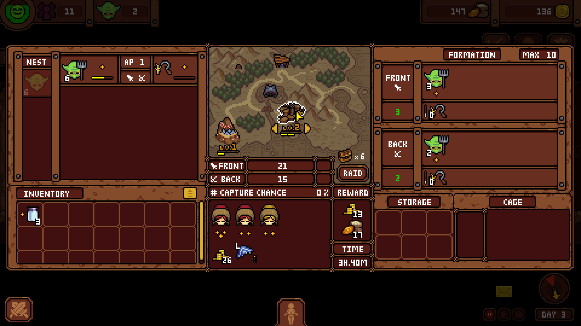 Screenshot 4 for Goblin Nest