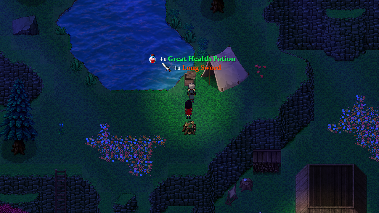 Screenshot 2 for LootIndicatorPopups - Plugin For RPG MAKER MZ