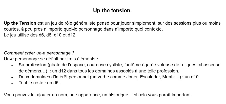 Screenshot 2 for Up the Tension