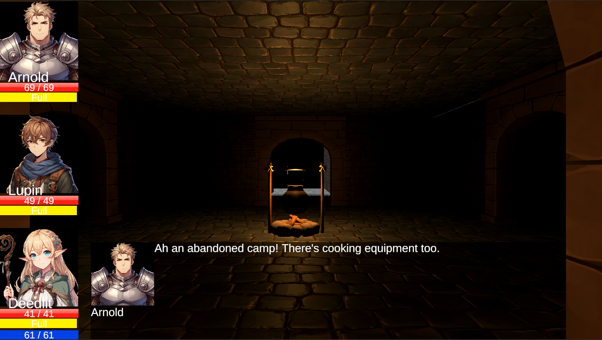 Screenshot 4 for Dungeon Cuisine