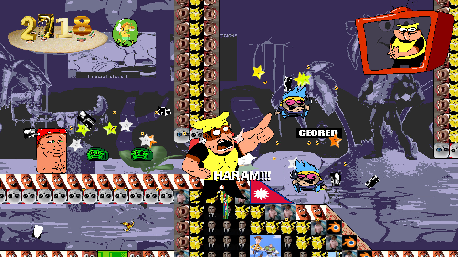 Screenshot 4 for Pizza Tower Repainted: Piss Towel