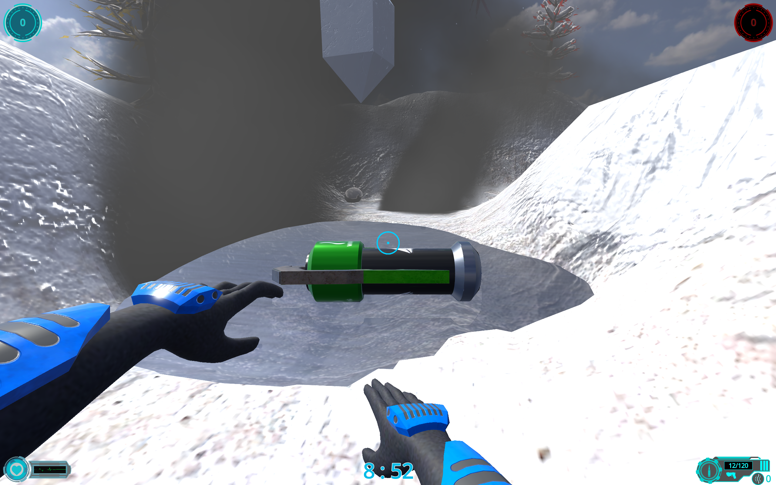 Godot FPS BTBF has arrived itch.io - Break the Battle Formation by J435