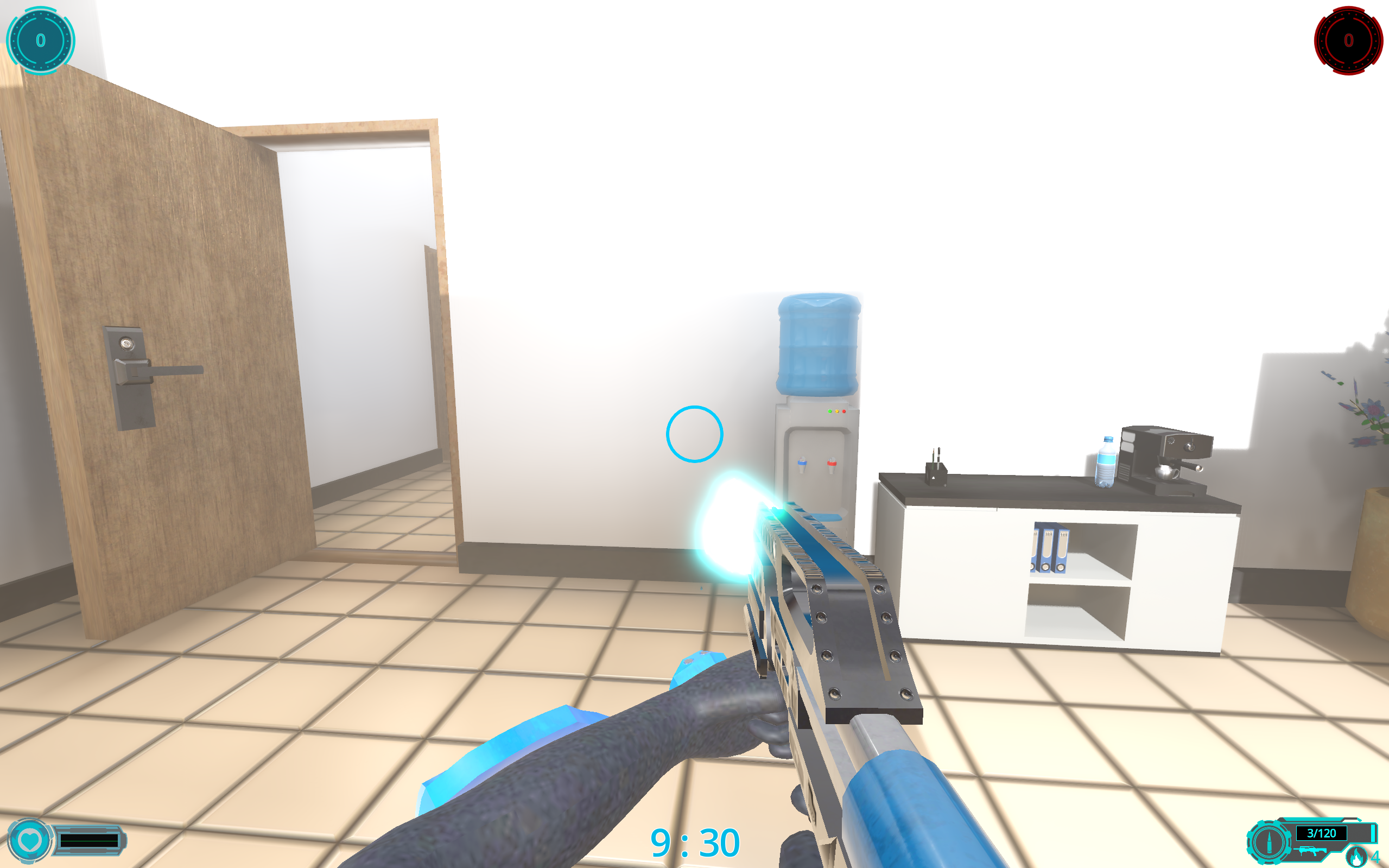 Godot FPS BTBF has arrived itch.io - Break the Battle Formation by J435