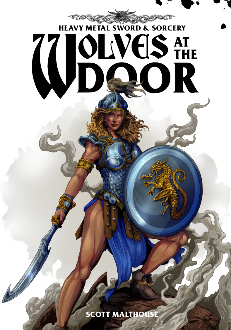 Screenshot 2 for Wolves at the Door