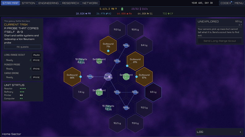 Von Neumann screenshot