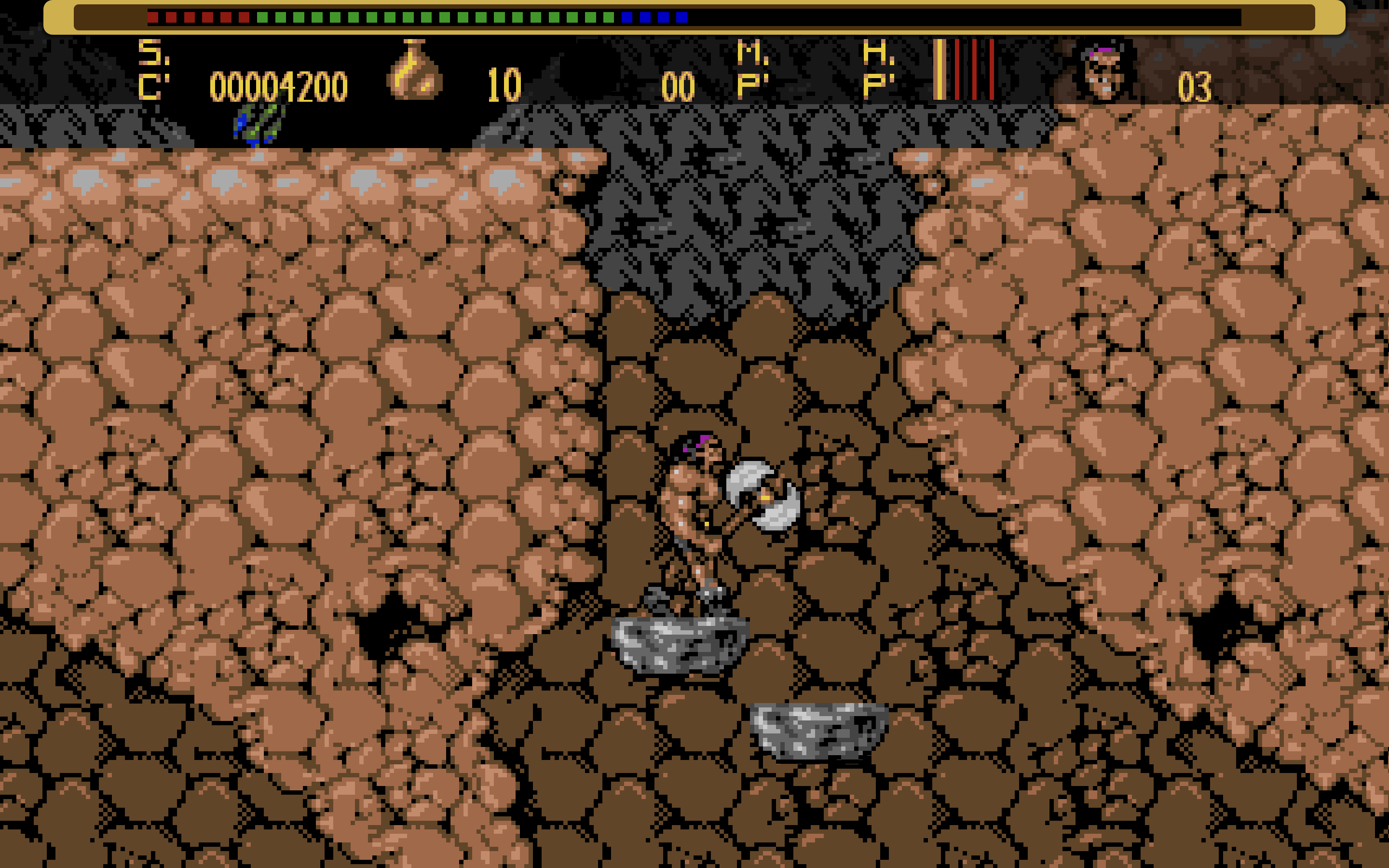 Screenshot 3 for Torvak the Warrior