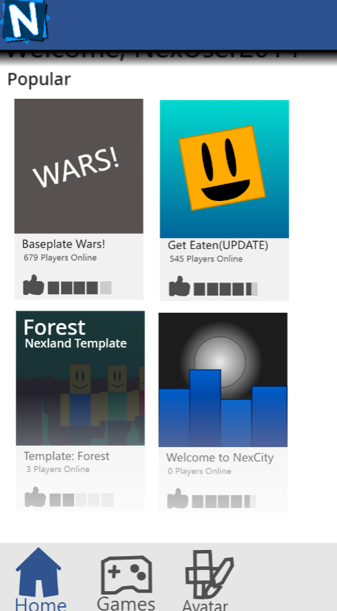 Screenshot 5 for Nexland Mobile 2014 Recreation