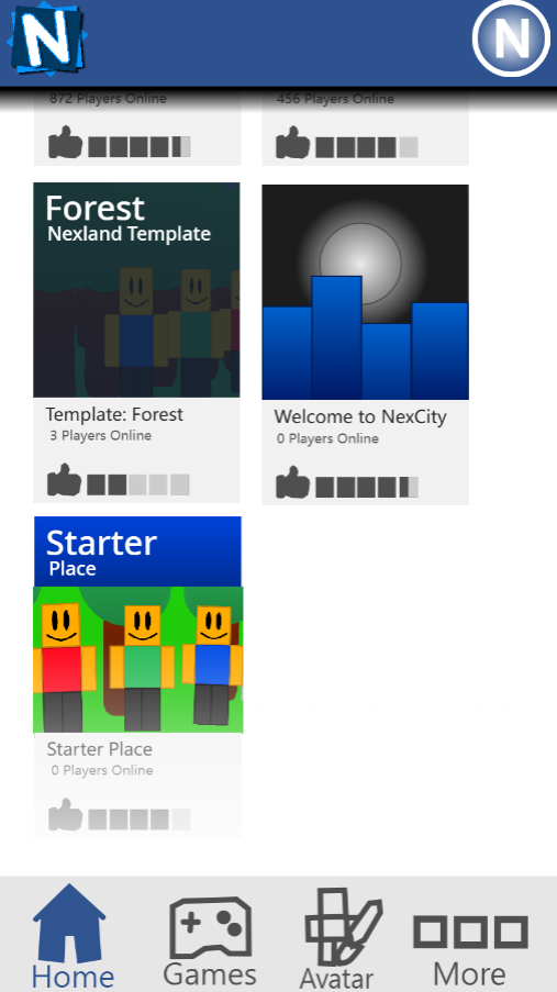 Screenshot 2 for Nexland Mobile 2014 Recreation