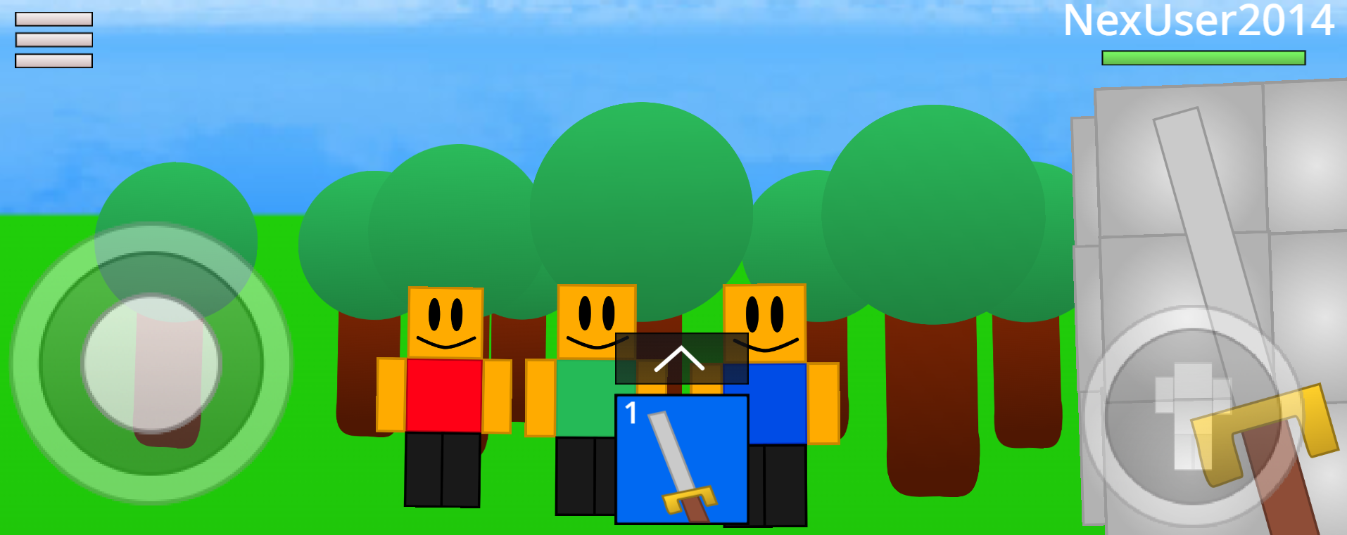 Screenshot 3 for Nexland Mobile 2014 Recreation