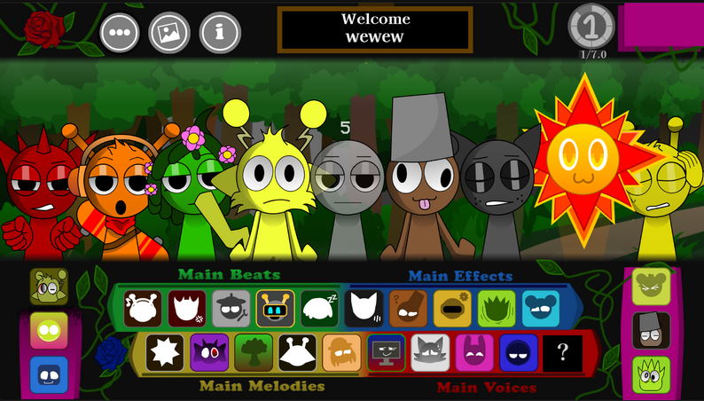Sprunki Night (Mod) 1.0 by スクヴィク