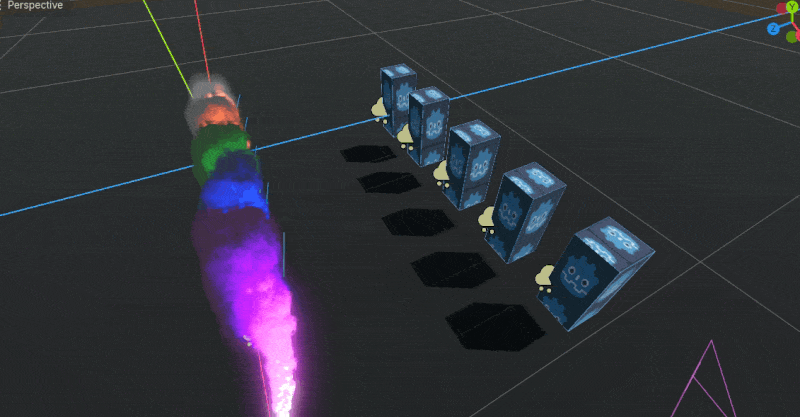 Godot 3D Flamethrowers by GameIdea Studio