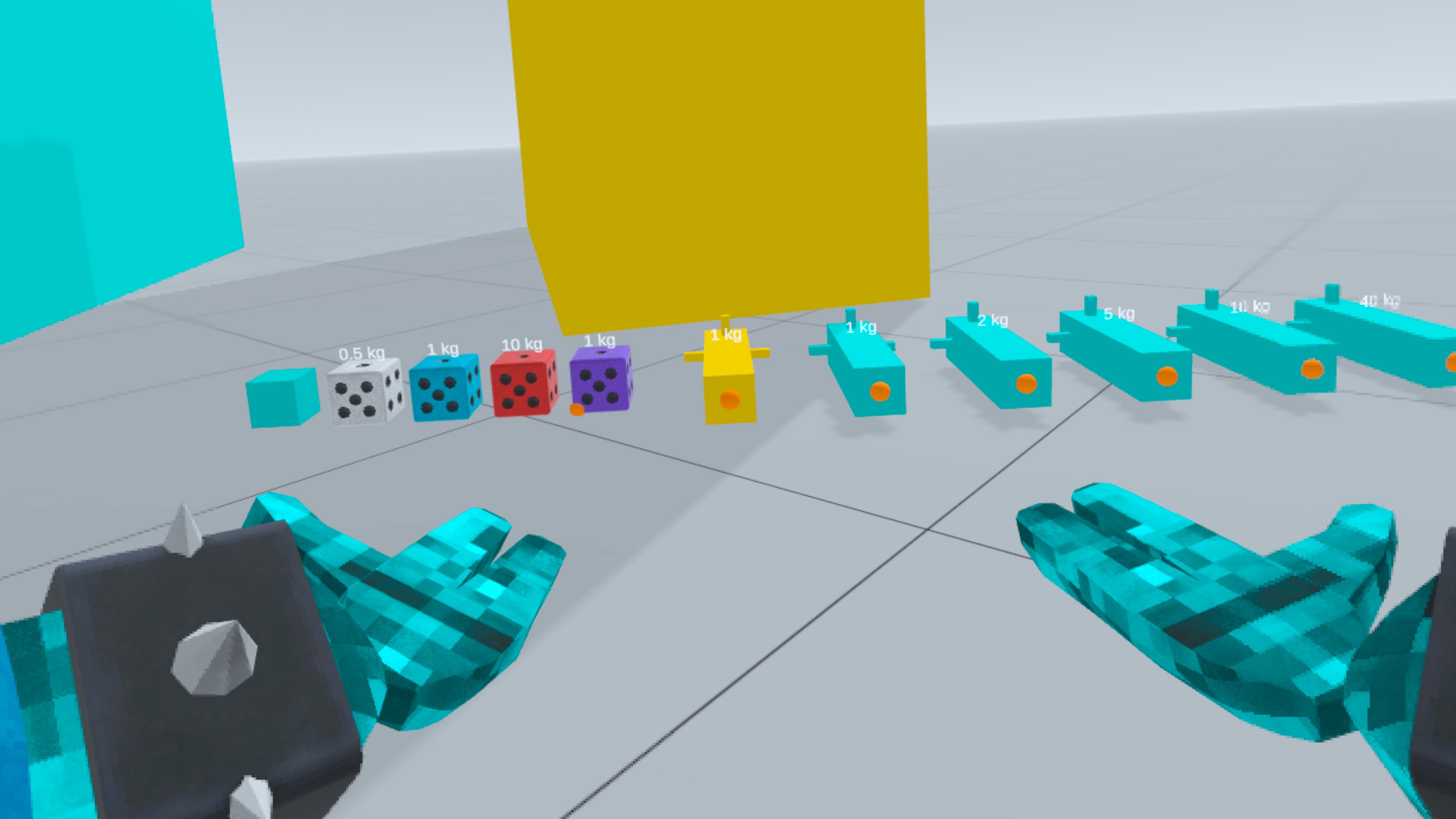Gtag template demo area(if the camera glitches go in your meta menu ...