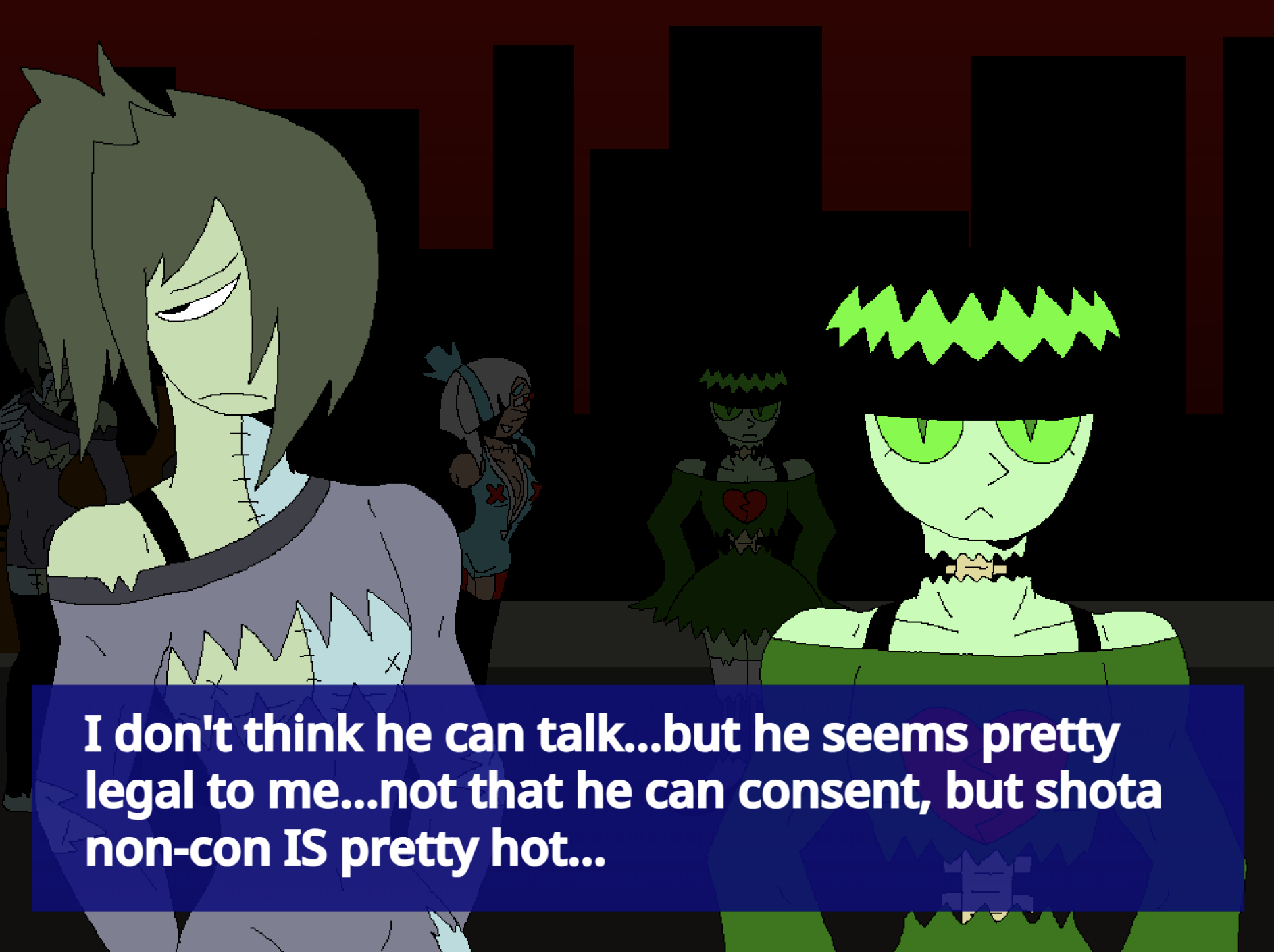 Screenshot 6 for NECROPHILIACTION