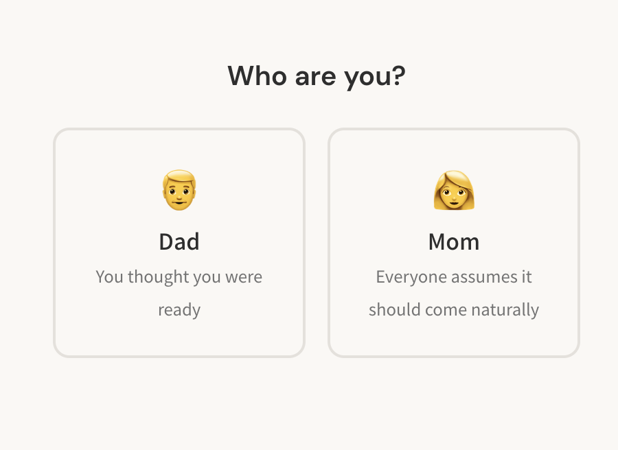 Screenshot 5 for Are You Still You? A first-year survival challenge for new parents