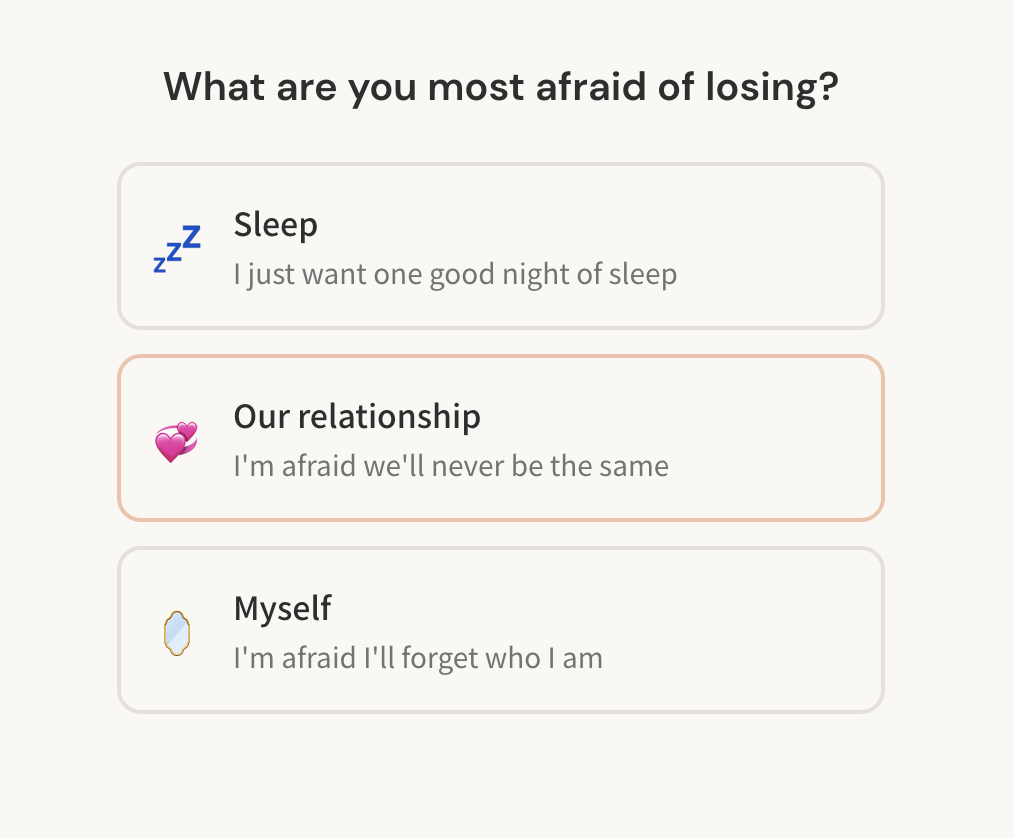 Screenshot 4 for Are You Still You? A first-year survival challenge for new parents
