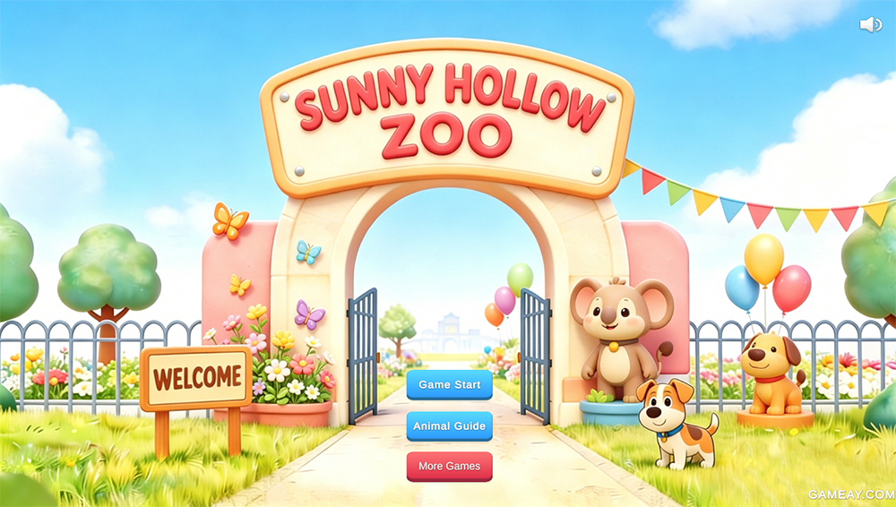 Screenshot 2 for Sunny Hollow Zoo