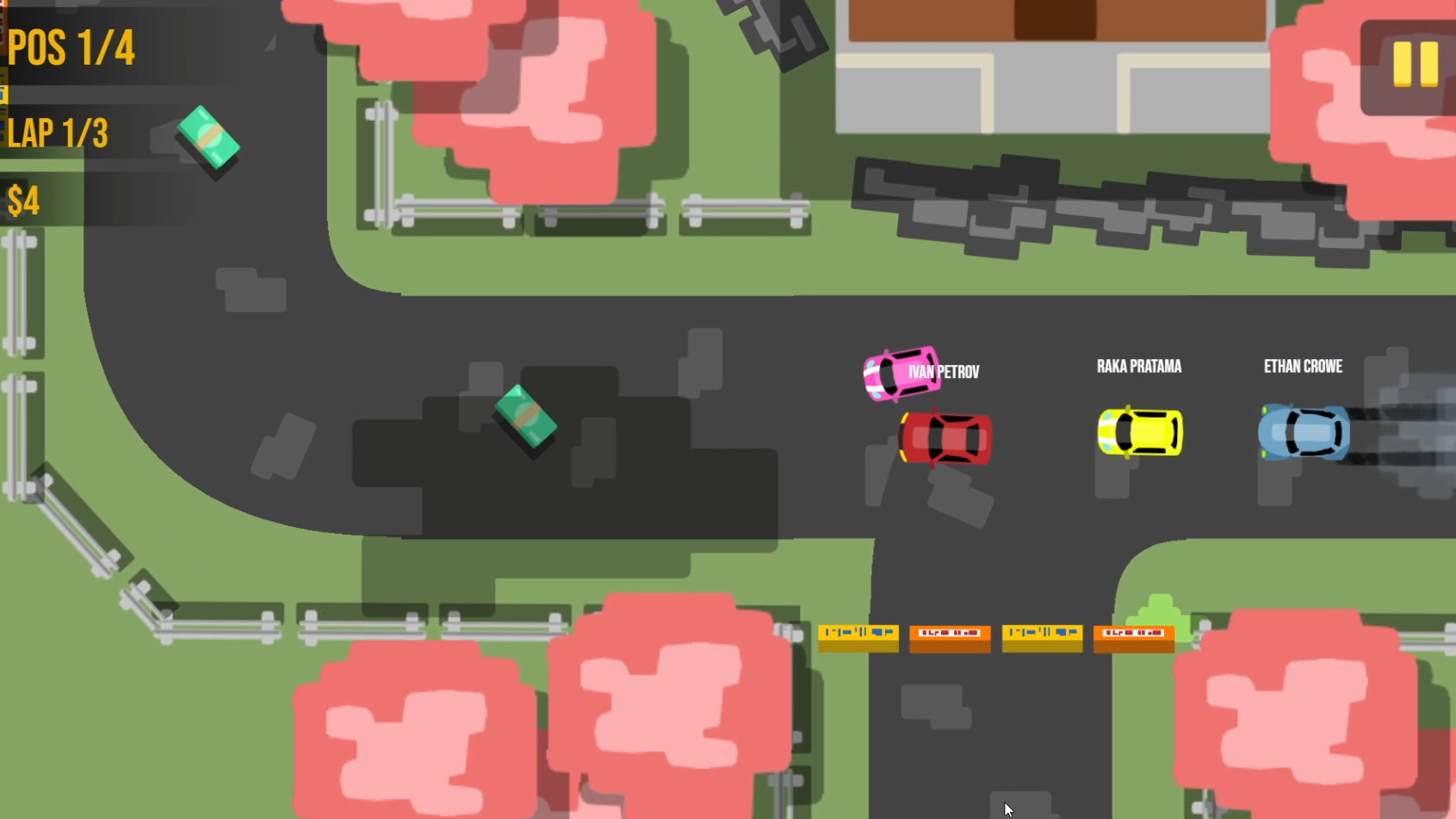 2D Top Racing [Alpha Version] by cascadeplay