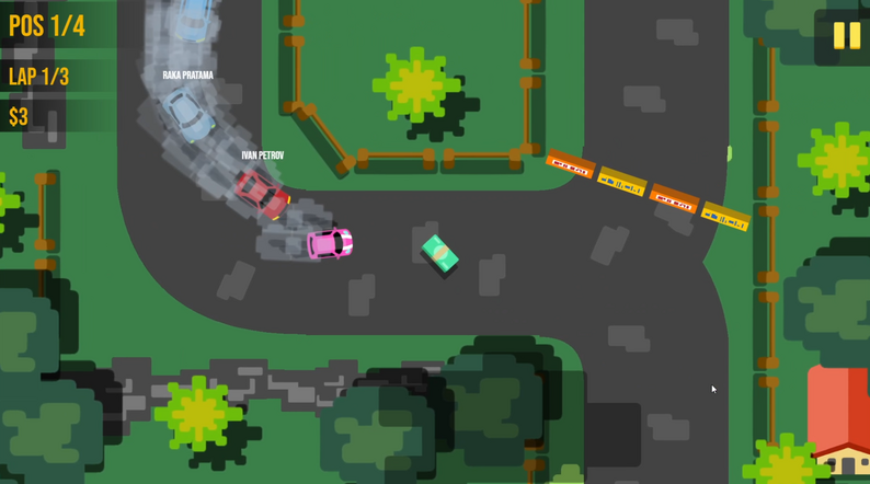 2D Top Racing [Alpha Version] by cascadeplay