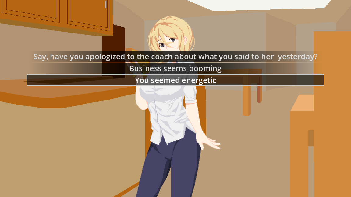 Screenshot 3 for Midnight Fitness Club: Cafe Owner