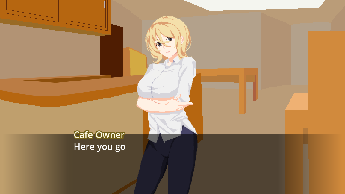 Screenshot 2 for Midnight Fitness Club: Cafe Owner