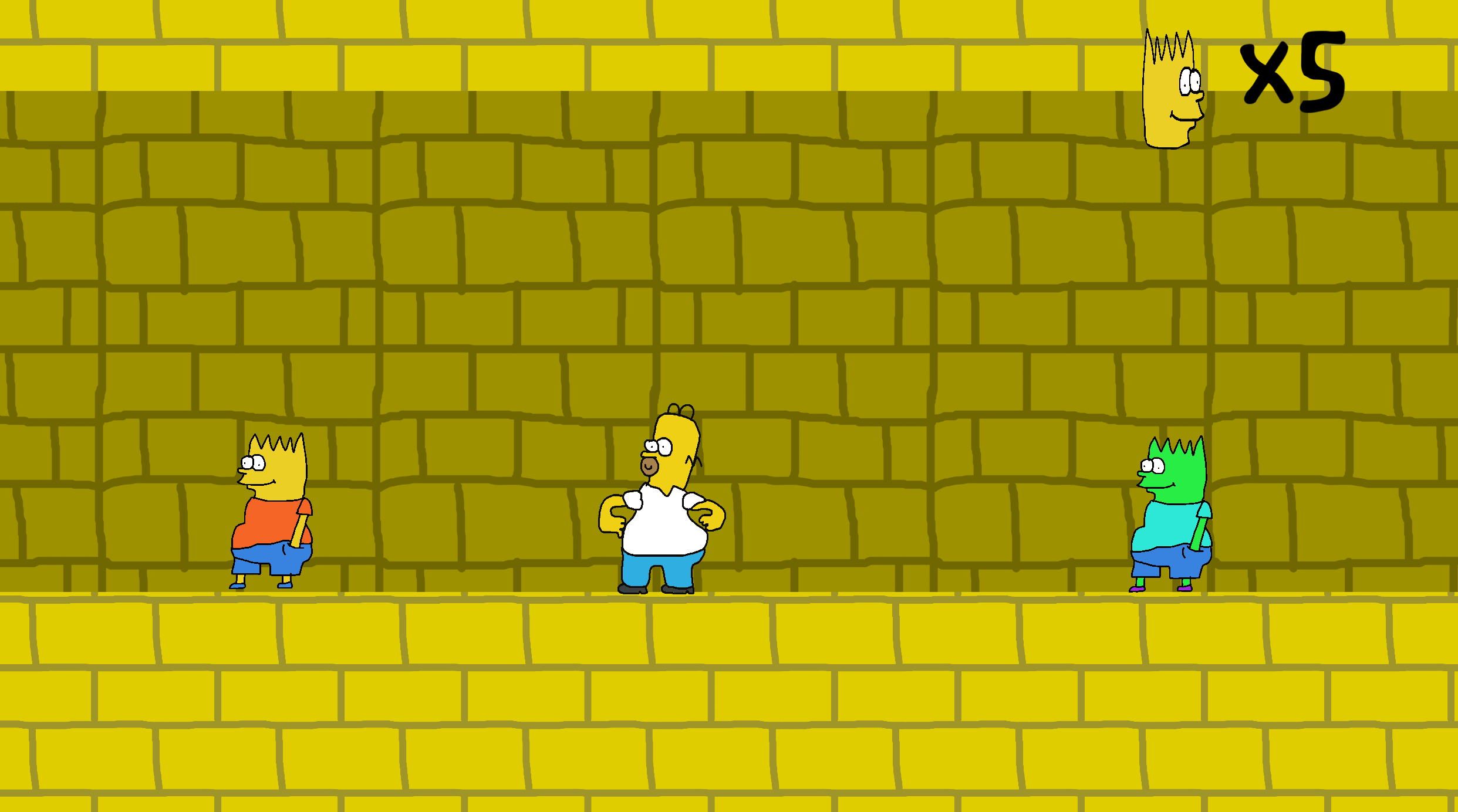 Screenshot 3 for Homer's Great Adventure